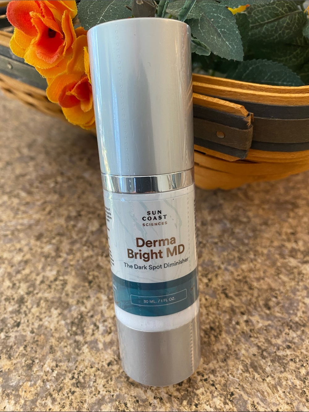Sun Coast Sciences Derma Bright MD The Dark Spot Diminisher New Sealed 30ml